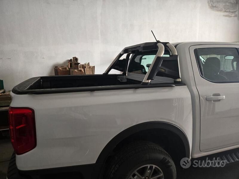 Usata Ford Ranger 170 CV (125 kW) 2024 Bianco Pick-up