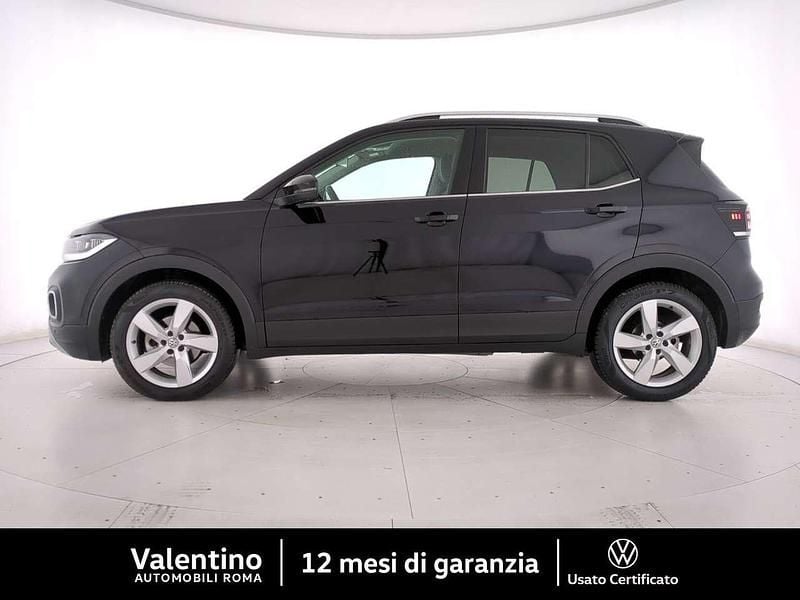 Usata VW T-Cross Advance 116 CV (85 kW) 2019 Nero SUV