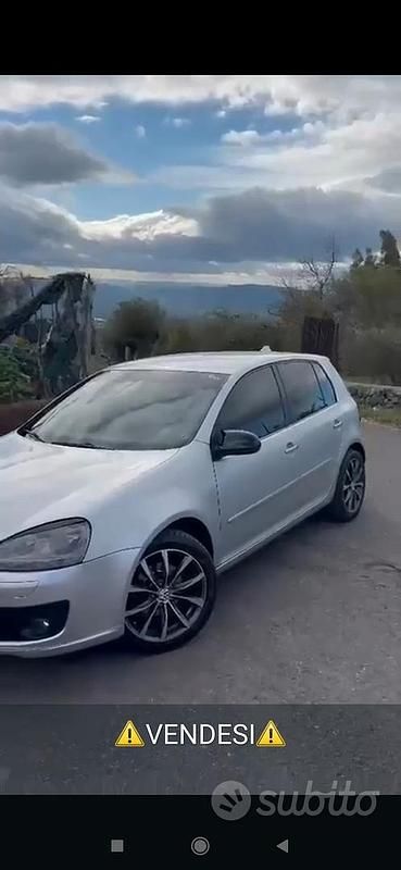 Usata VW Golf IV 2006 Grigio Berlina