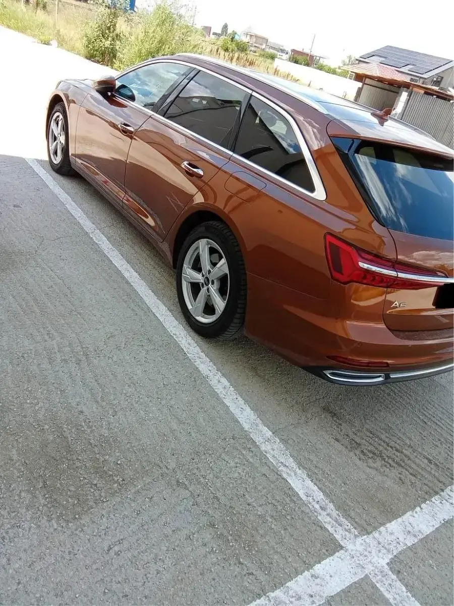 Usata Audi A6 Business 265 CV (194 kW) 2023 Marrone Station wagon
