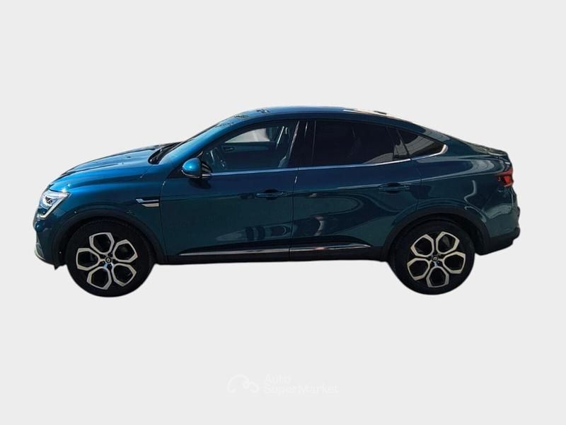 Usata Renault Arkana Techno 94 CV (69 kW) 2023 Blu SUV