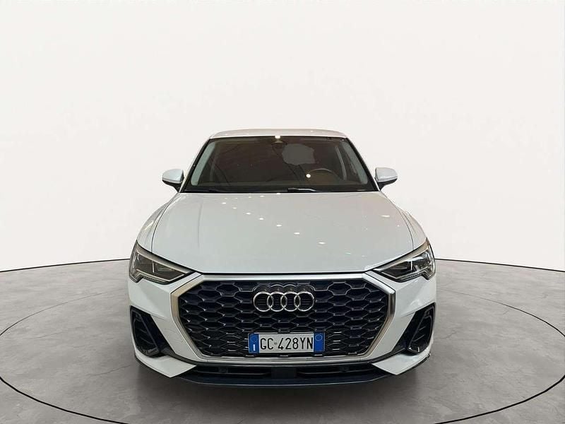 Usata Audi Q3 Sportback Business Plus 150 CV (110 kW) 2020 Bianco SUV