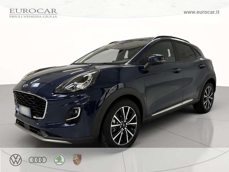 Bleu Usata 2022 Ford Puma Titanium SUV | 15.900 € (Buon prezzo) - Immagine 1/4