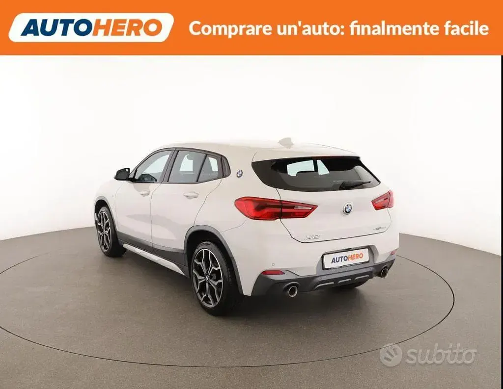 Usata BMW X2 M Sport 150 CV (110 kW) 2020 Bianco SUV