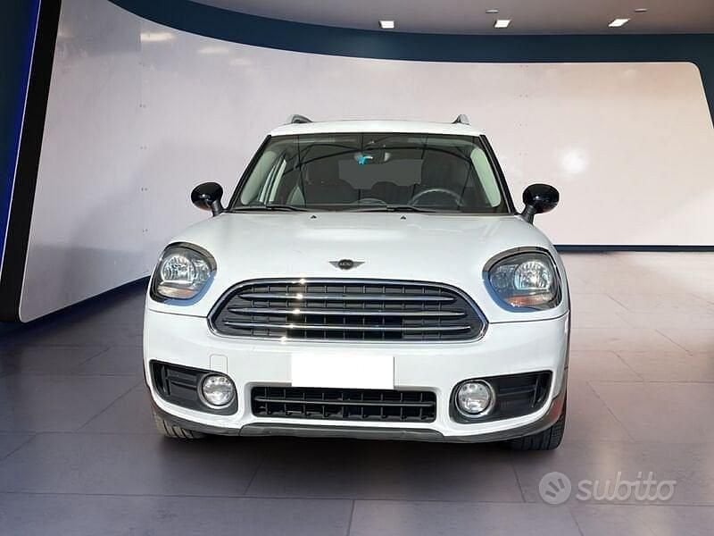 Usata Mini Cooper D Countryman 150 CV (110 kW) 2018 Bianco SUV