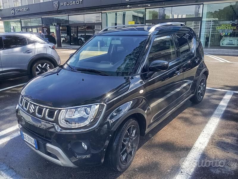Usata Suzuki Ignis 83 CV (61 kW) 2020 Nero Utilitaria