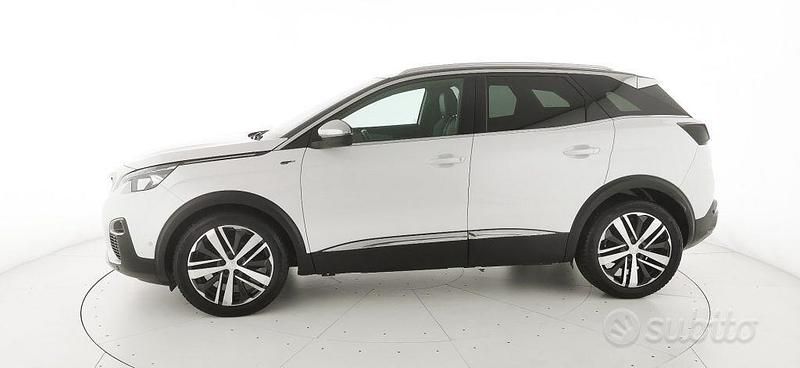 Usata Peugeot 3008 GT 177 CV (130 kW) 2018 Bianco pastello SUV