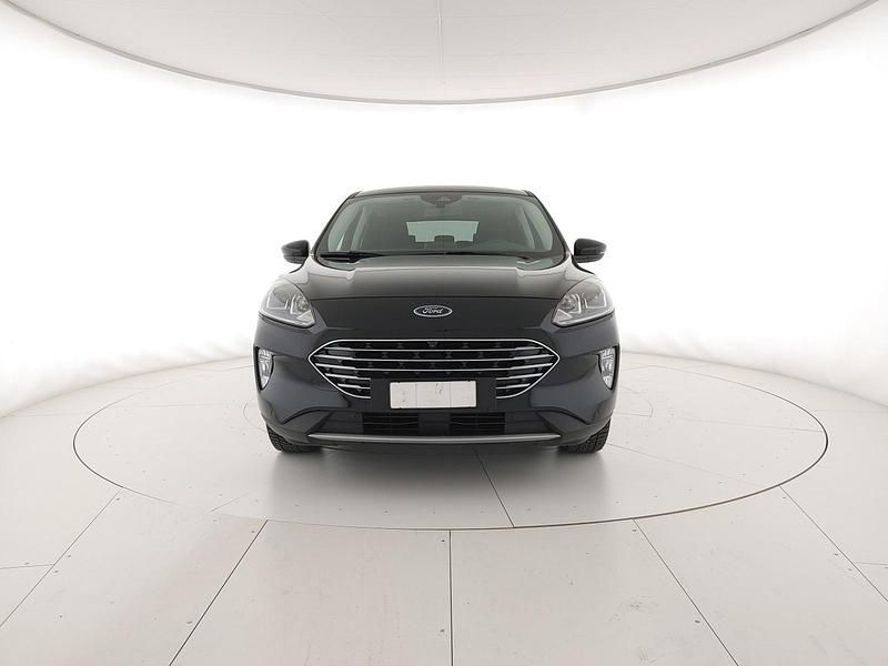 Gebraucht Ford Kuga Titanium X 120 PS (88 kW) 2021 Schwarz SUV