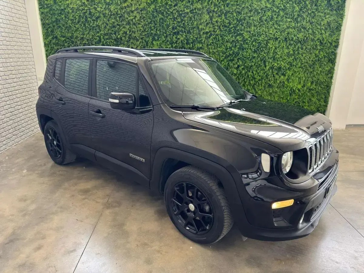 Usata Jeep Renegade Longitude 120 CV (88 kW) 2019 Nero metallizzato SUV