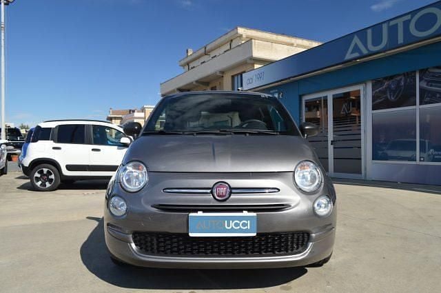 Usata Fiat 500 69 CV (50 kW) 2022 Grigio scuro Utilitaria