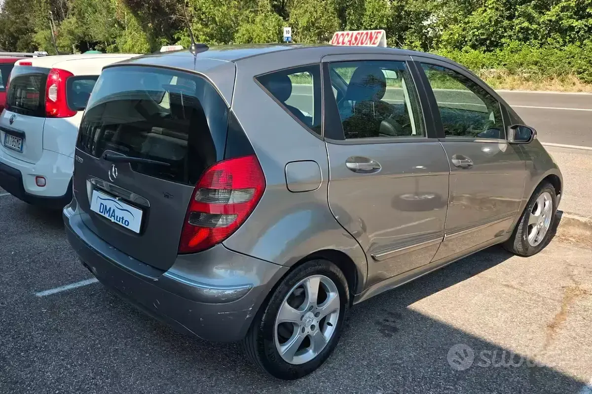 Usata Mercedes A150 Avantgarde 95 CV (69 kW) 2008 Grigio Berlina