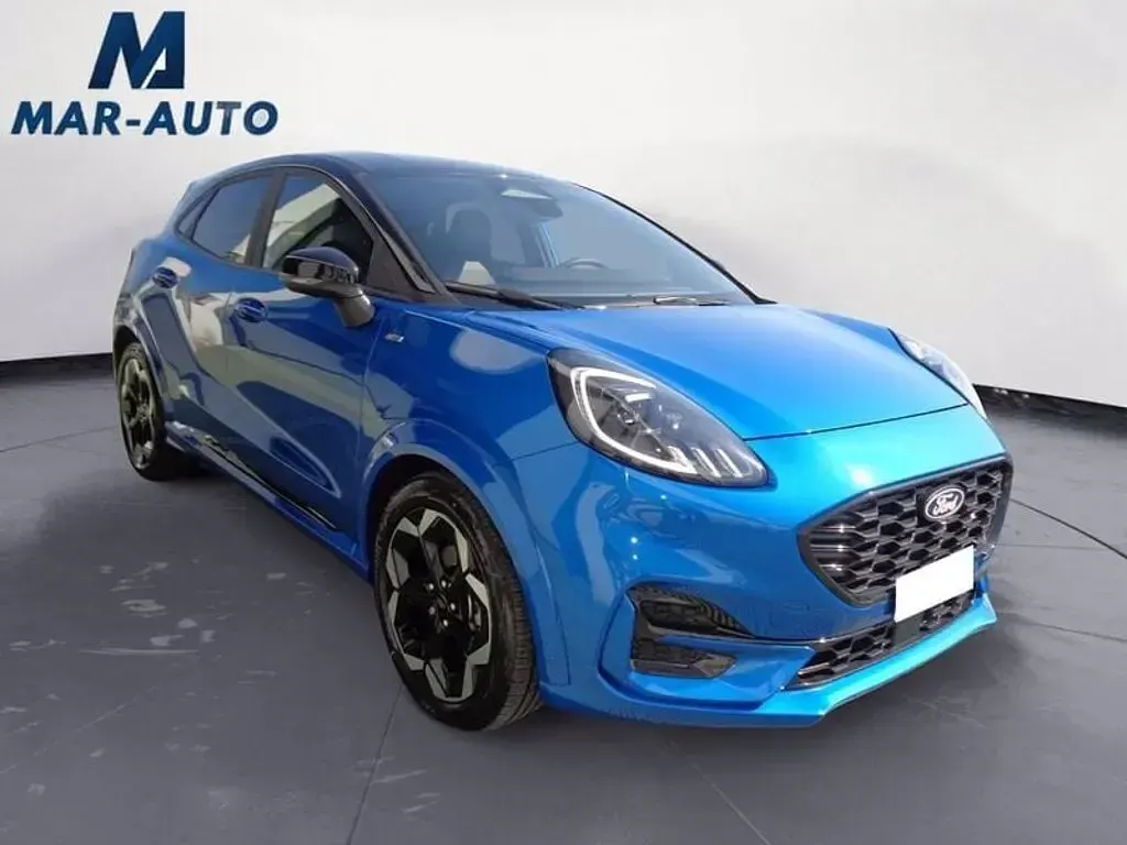 Usata Ford Puma ST-Line X 125 CV (91 kW) 2024 Blu/azzurro SUV