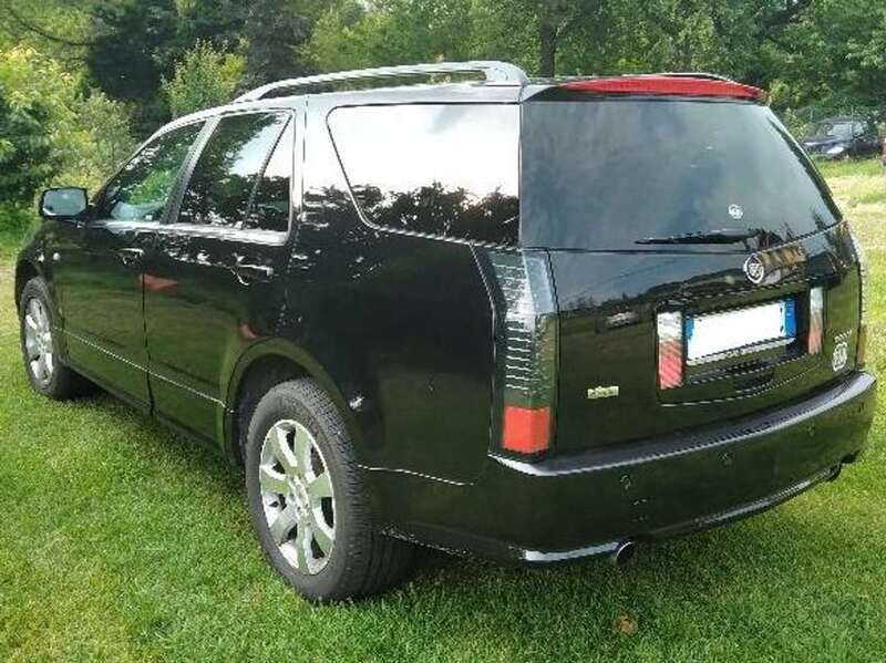 Usata Cadillac SRX 258 CV (189 kW) 2009 Nero SUV