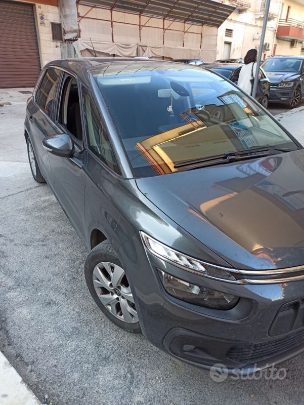 Usata Citroën C4 Picasso 120 CV (88 kW) 2017 Marrone Monovolume