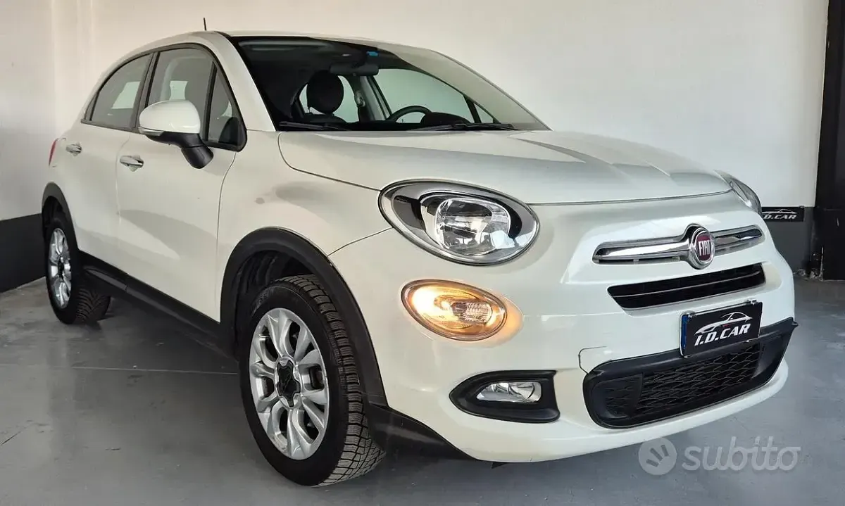 Usata Fiat 500X Lounge 140 CV (102 kW) 2017 Bianco SUV