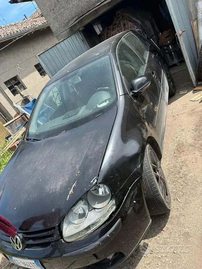 Usata VW Golf 2005 Nero Coupé
