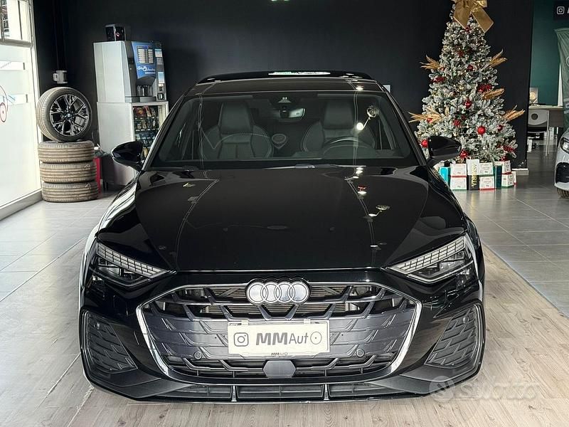 Usata Audi A3 S-Line 150 CV (110 kW) 2024 Nero mythos Berlina