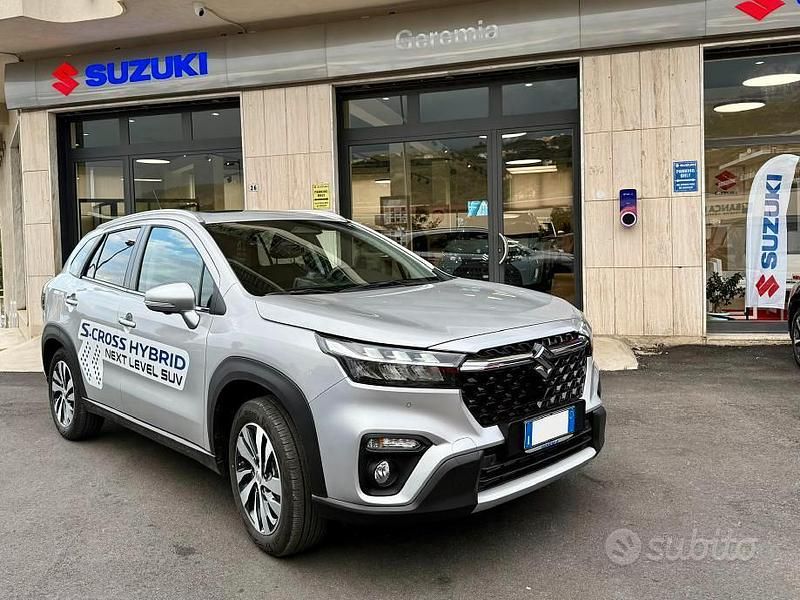 Usata Suzuki SX4 S-Cross 116 CV (85 kW) 2025 Grigio SUV