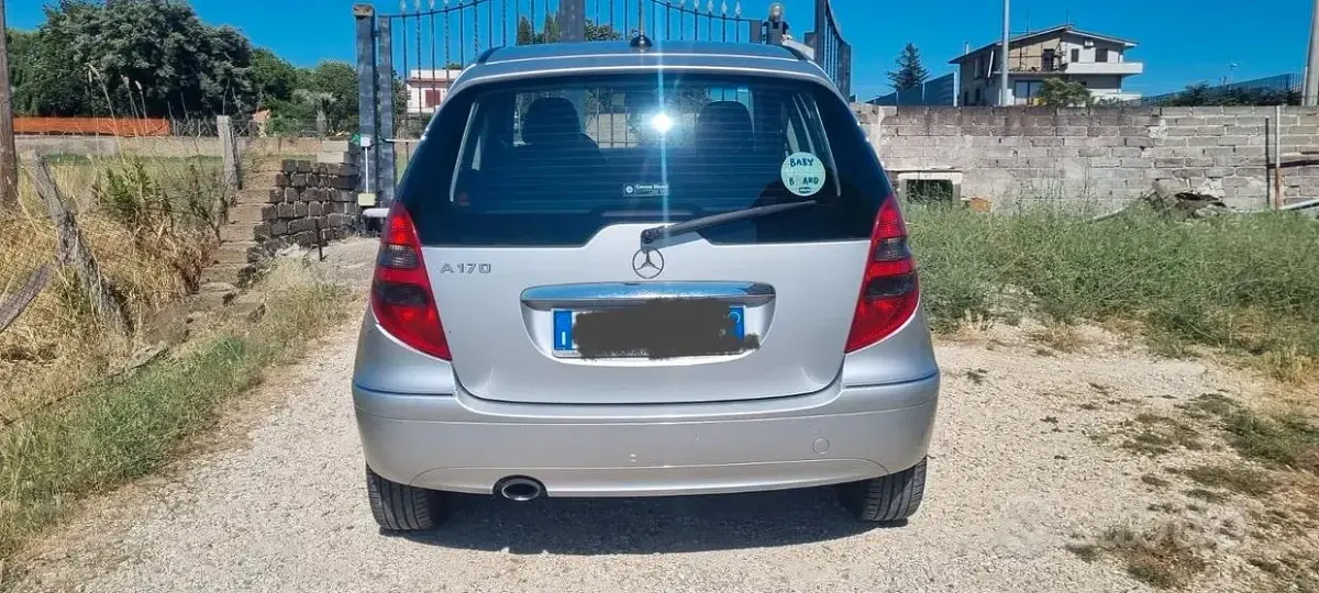 Usata Mercedes A170 Avantgarde 116 CV (85 kW) 2006 Grigio Berlina
