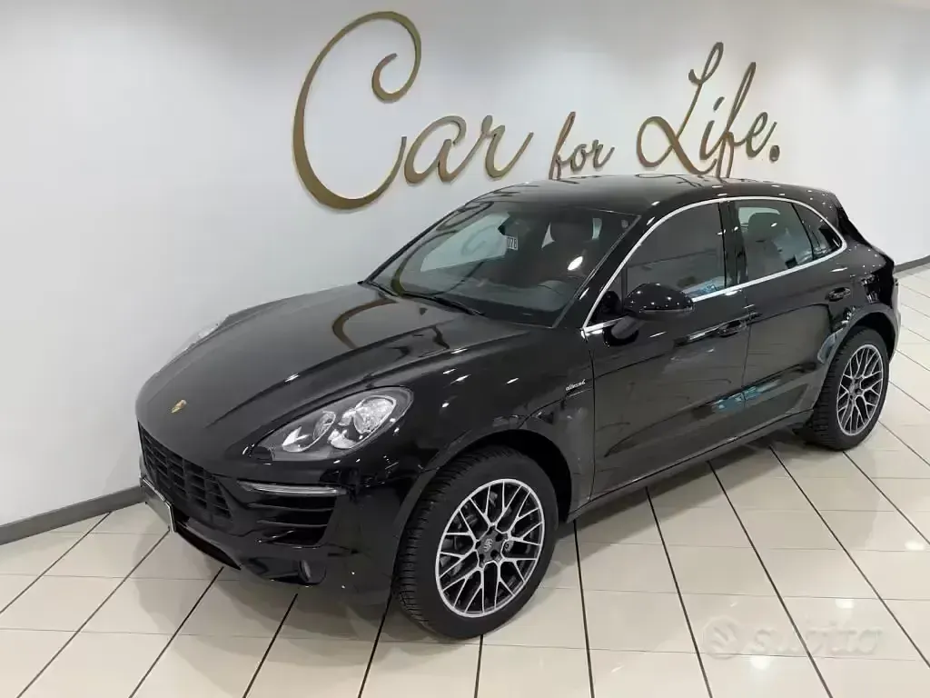 Usata Porsche Macan 250 CV (183 kW) 2015 Nero SUV