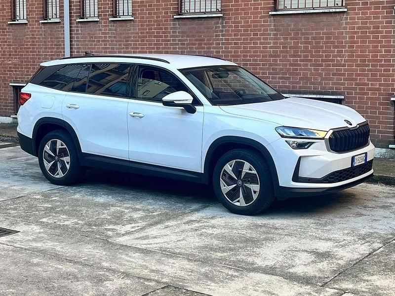 Usata Skoda Kodiaq Executive 150 CV (110 kW) 2025 Bianco SUV