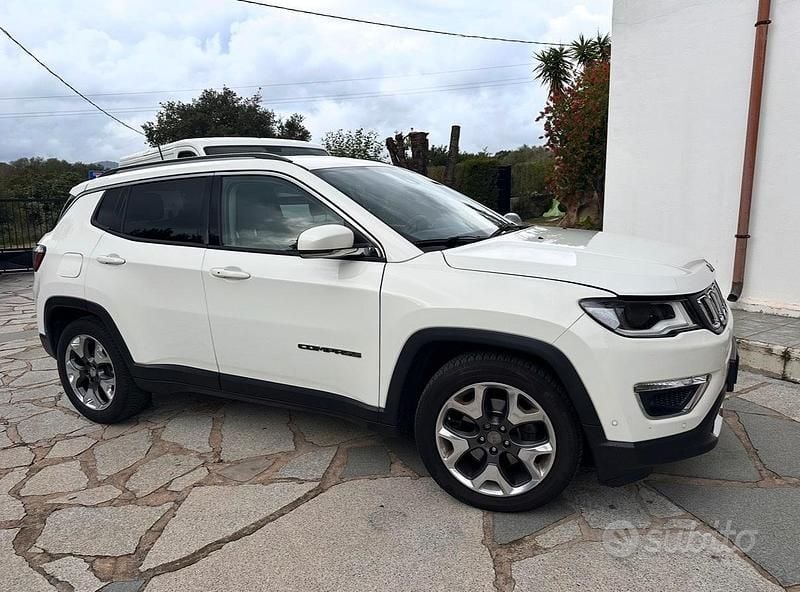 Usata Jeep Compass 2021 Bianco SUV