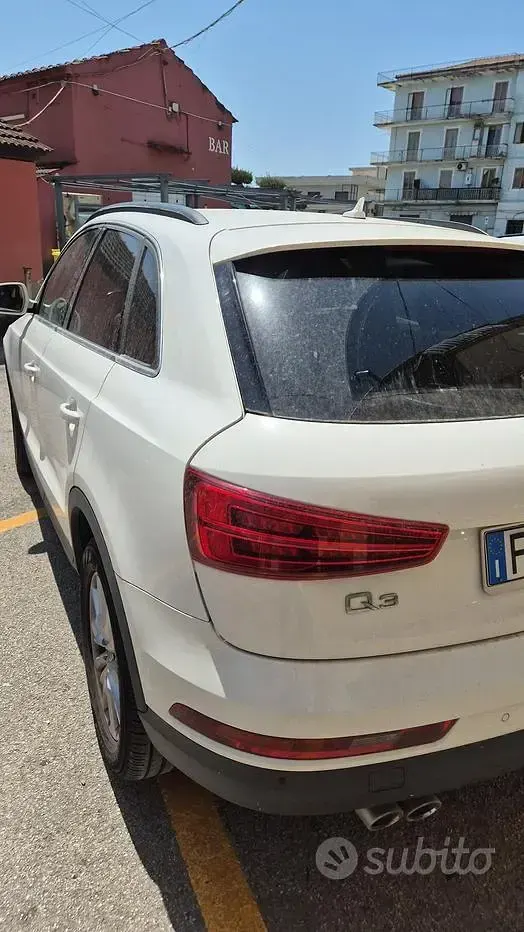 Usata Audi Q3 Business 150 CV (110 kW) 2016 Bianco SUV