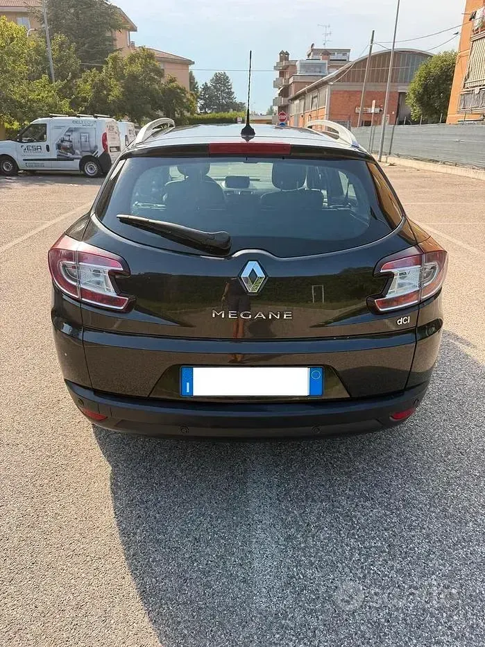 Usata Renault Mégane GrandTour 110 CV (80 kW) 2010 Nero Station wagon