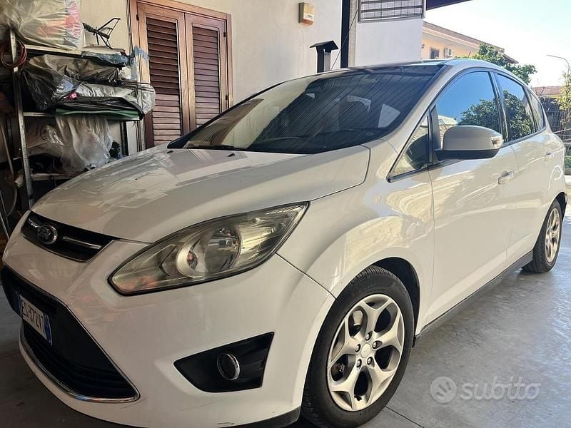 Usata Ford C-MAX 95 CV (69 kW) 2013 Bianco Monovolume