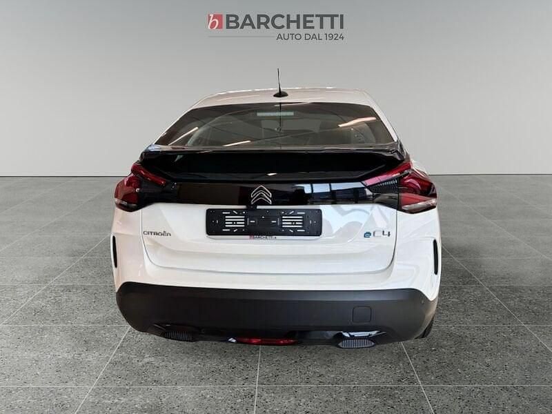 Usata Citroën e-C4 Feel 56 kW (77 CV) 2023 Bianco Utilitaria