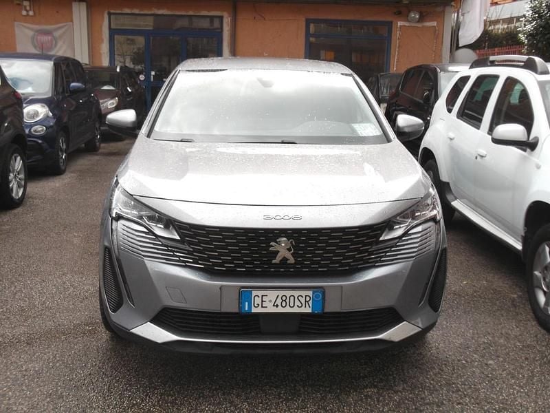 Grigio Usata 2021 Peugeot 3008 Allure SUV | 20.000 € (Buon prezzo) - Immagine 1/4