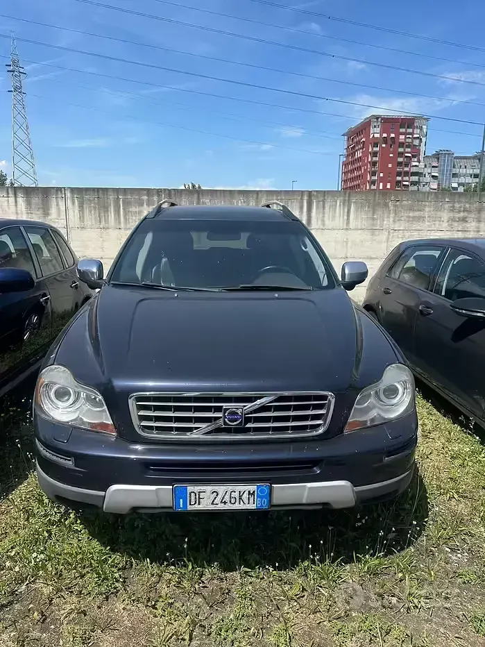 Usata Volvo XC90 Executive 185 CV (136 kW) 2007 Bluazzurro SUV