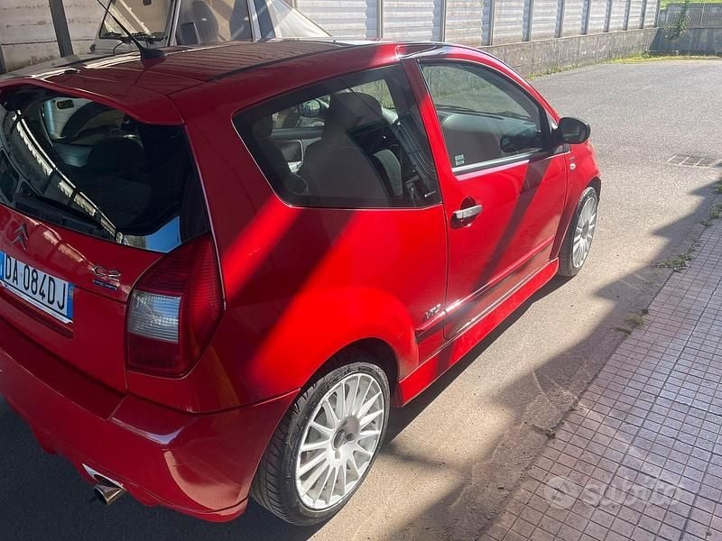 Occasion Citroën C2 2006 Rouge Citadine