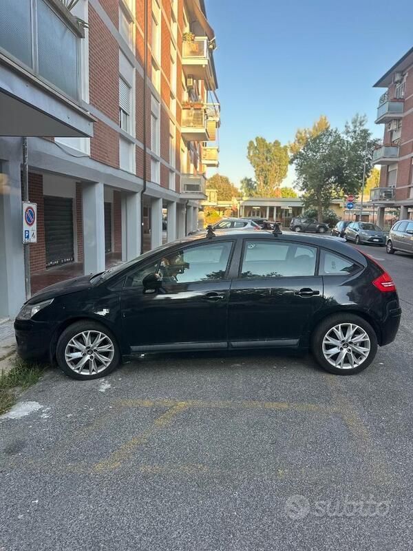 Usata Citroën C4 110 CV (80 kW) 2009 Nero Monovolume