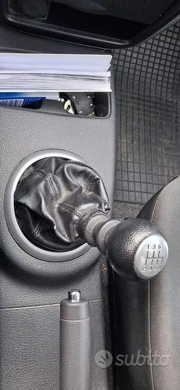 Usata Fiat Sedici 135 CV (99 kW) 2010 Nero SUV