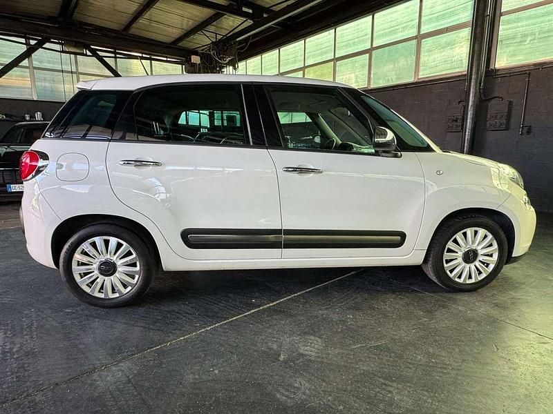 Usata Fiat 500L Trekking 95 CV (69 kW) 2017 Bianco Monovolume