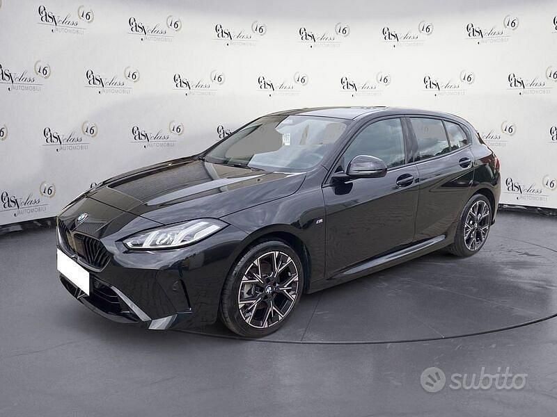 Nero Usata 2024 BMW 120 M Sport Due volumi | 33.700 € - Immagine 1/4