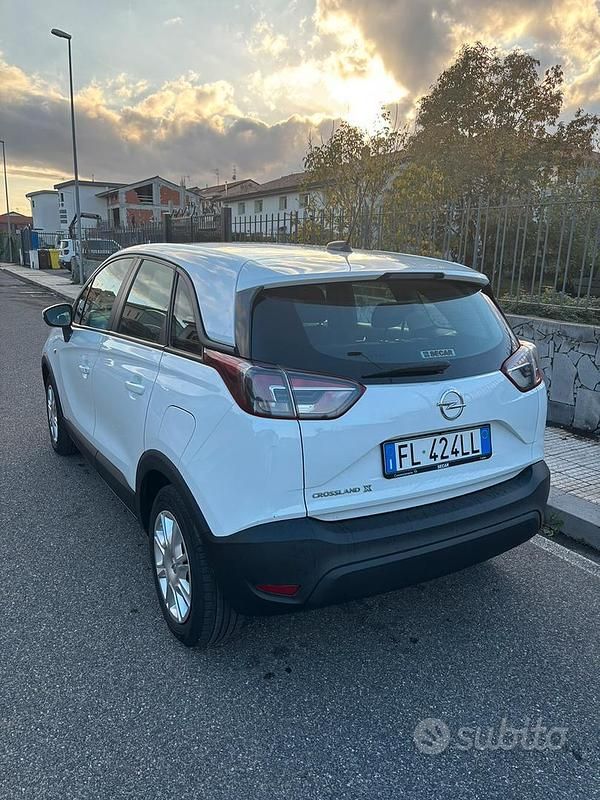 Usata Opel Crossland X 2017 SUV