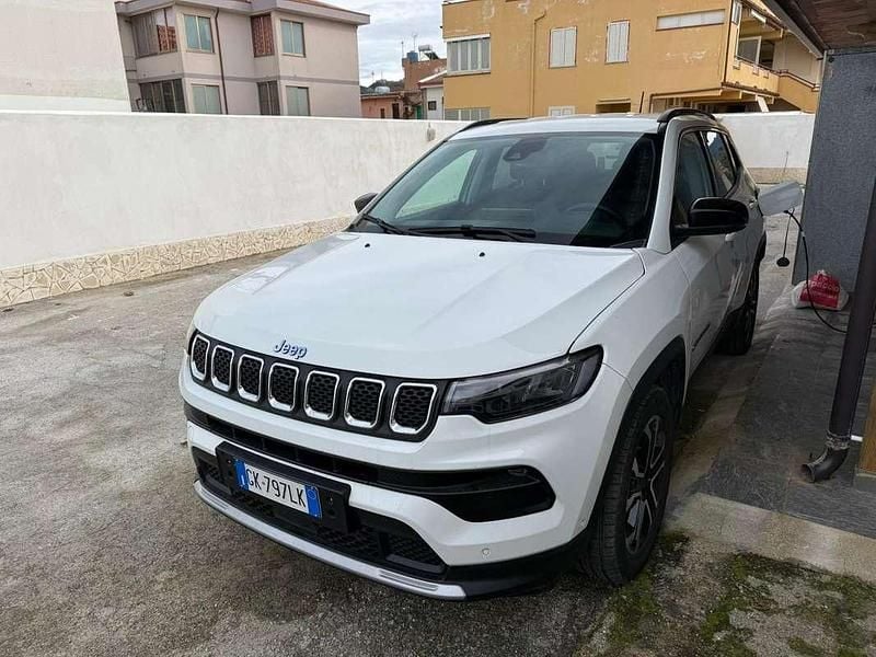 Usata Jeep Compass Night Eagle 131 CV (96 kW) 2022 SUV