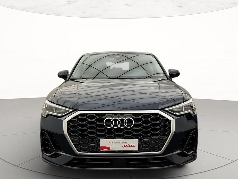 Usata Audi Q3 Sportback Business Plus 2020 B9 blu cosmo metallizzato SUV