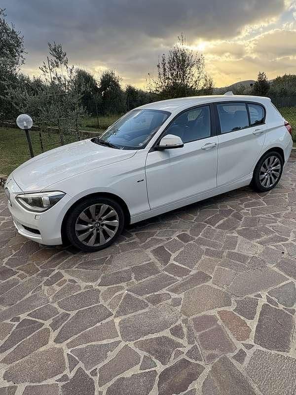 Usata BMW 116 Efficient Dynamics 116 CV (85 kW) 2013 Utilitaria