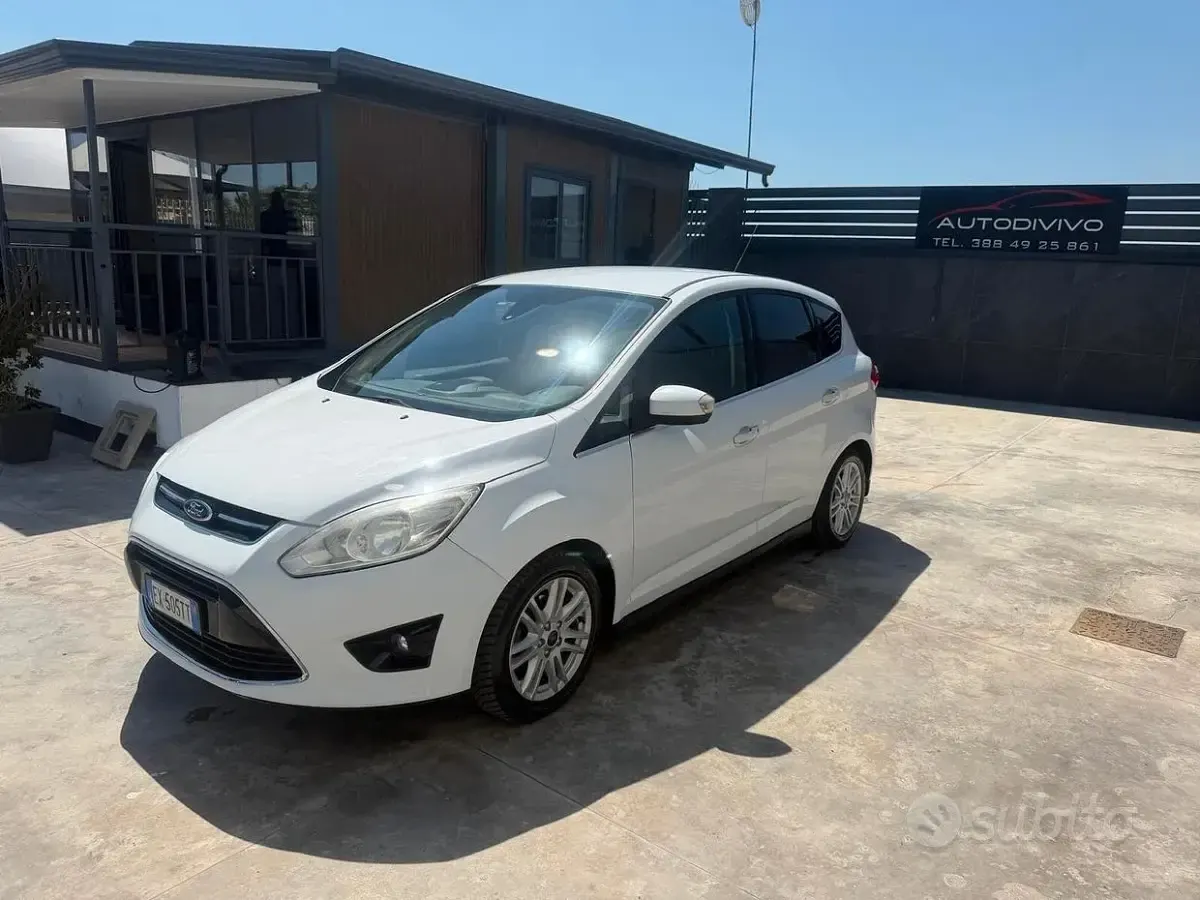Usata Ford C-MAX Titanium 120 CV (88 kW) 2014 Monovolume