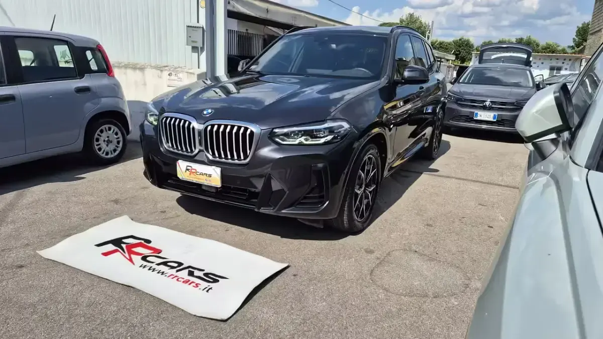 Usata BMW X3 M Sport 190 CV (139 kW) 2023 Grigio SUV