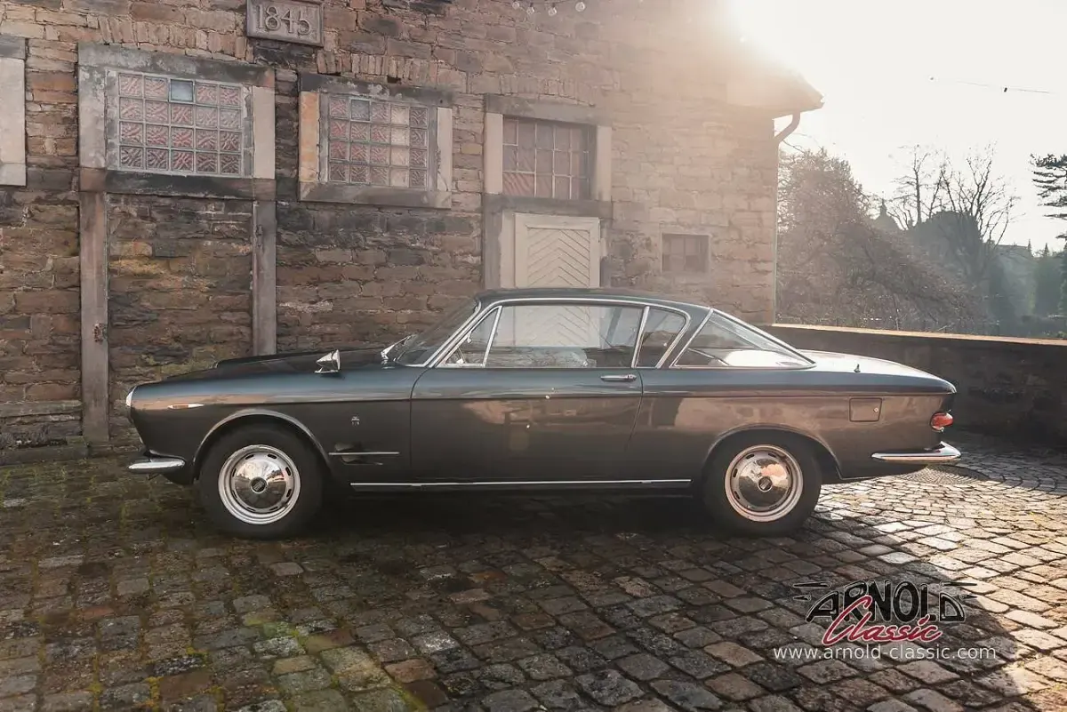 Usata Fiat 2300 S 136 CV (100 kW) 1963 Grigio Coupé
