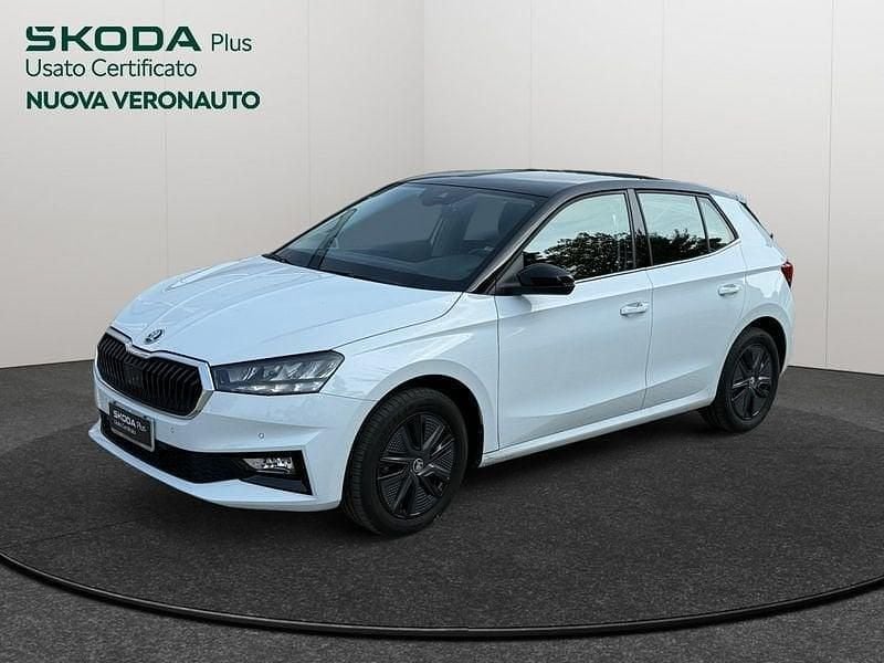 Bianco Usata 2023 Skoda Fabia Style Due volumi | 15.900 € (Buon prezzo) - Immagine 1/4