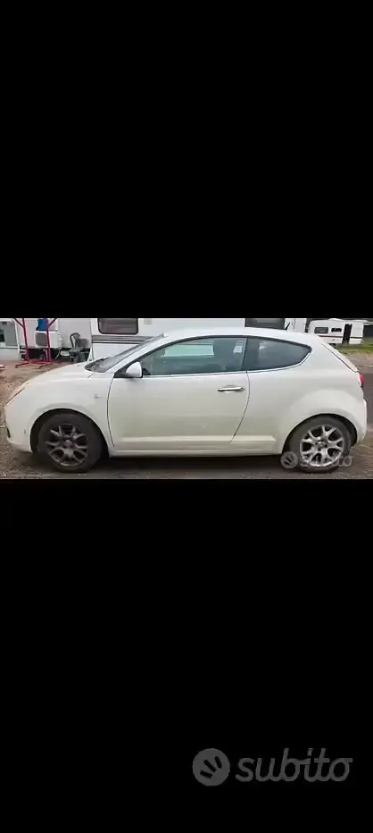 Usata Alfa Romeo MiTo 120 CV (88 kW) 2010 Bianco Utilitaria