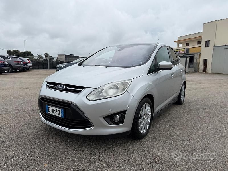Usata Ford C-MAX Titanium 116 CV (85 kW) 2011 Grigio Monovolume