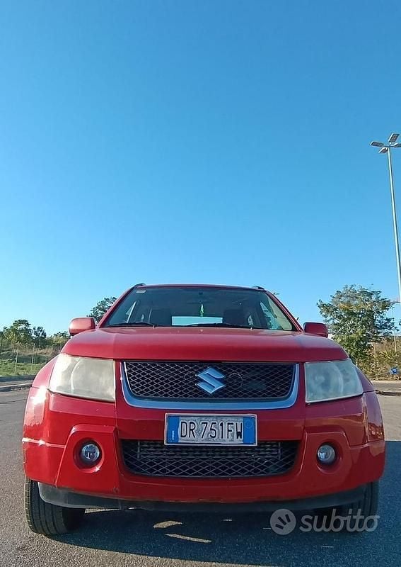 Usata Suzuki Grand Vitara 2005 Rosso SUV