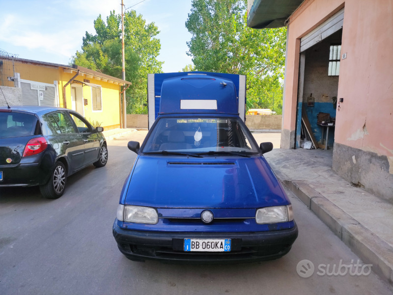 Usato 1999 Fiat Fiorino 1.9 Diesel (3.000 €)
