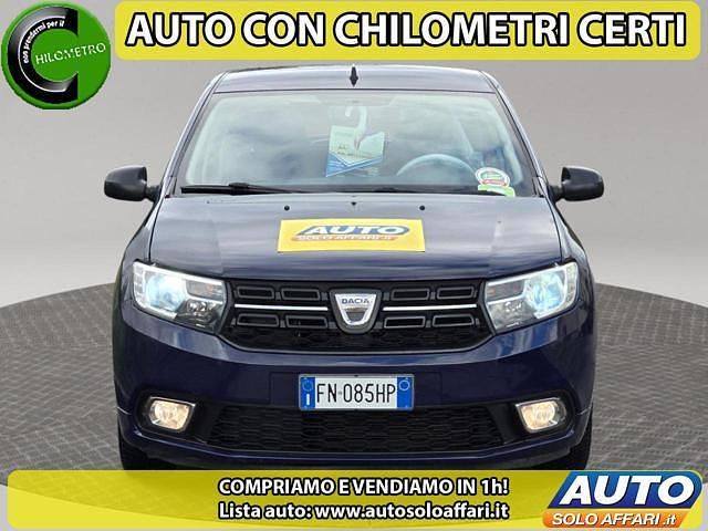 Usata Dacia Sandero 75 CV (55 kW) 2018 Blu Berlina